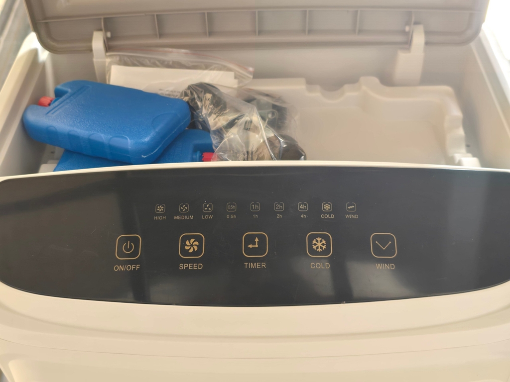 Quạt điều hòa Omika PW-05B