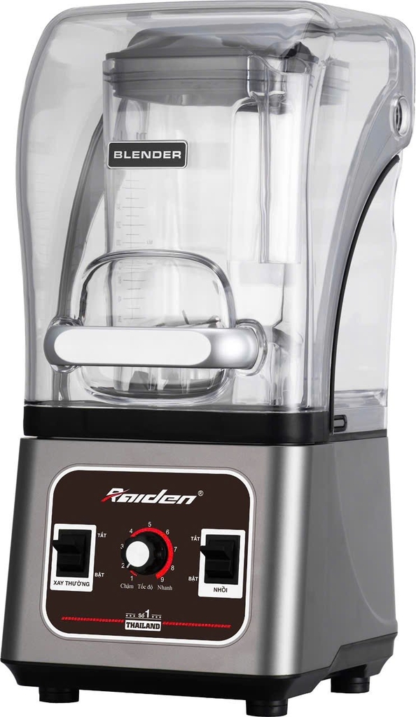 Máy xay sinh tố công nghiệp Raiden RD-630, cối 3 lít, 2680W (1tx2)