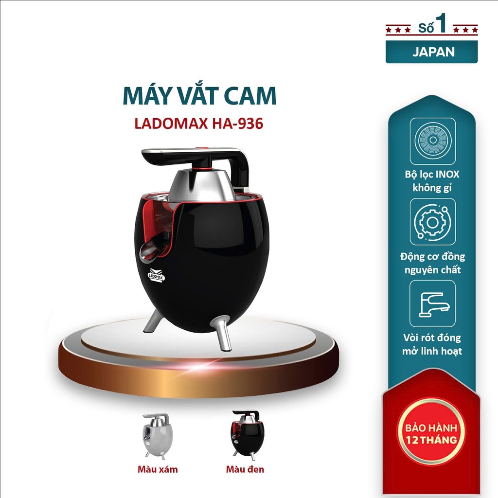Máy vắt cam Ladomax Ha-936 (1tx8)