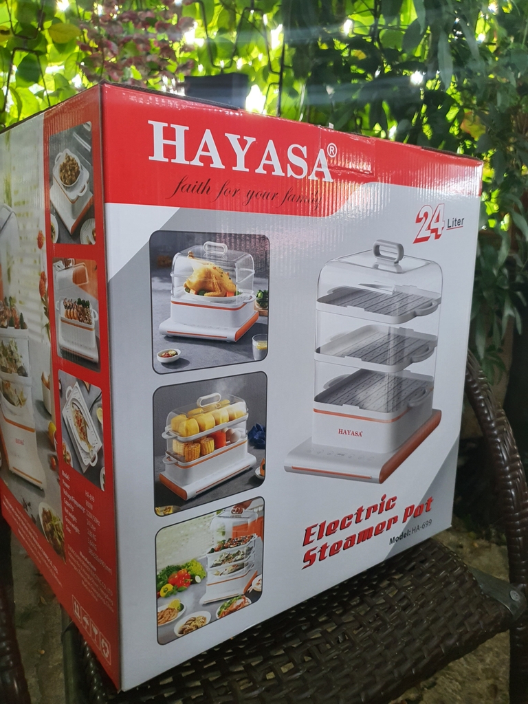 Nồi hấp 24L đa năng Hayasa Ha-699