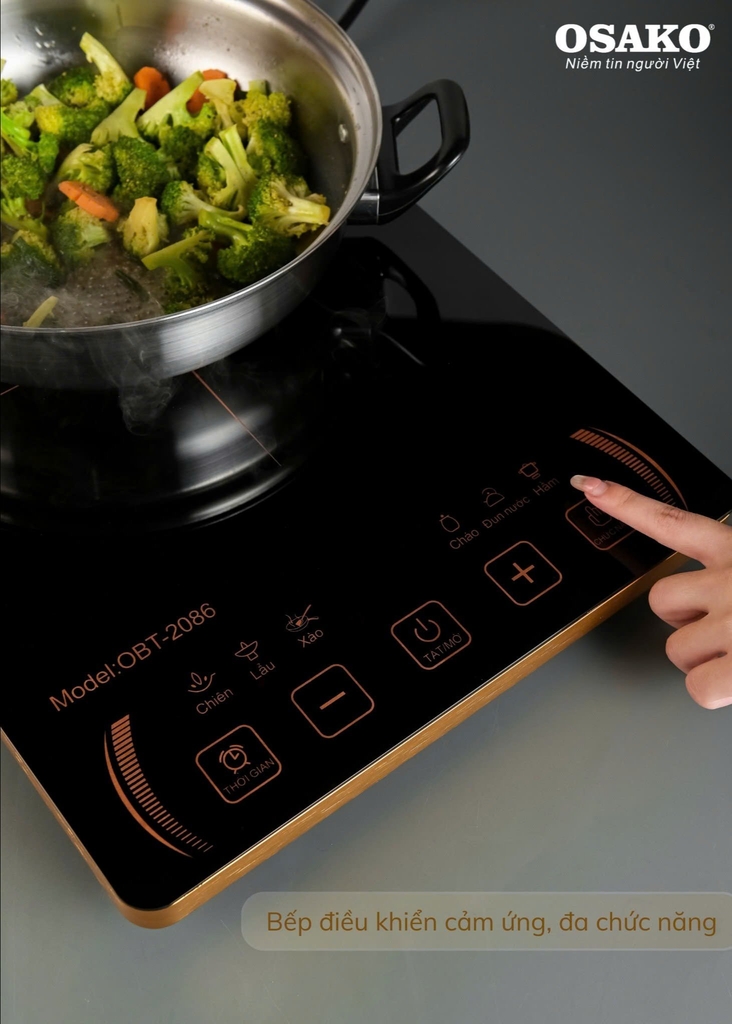 Bếp điện từ Osako OBT-2086 (1tx4)