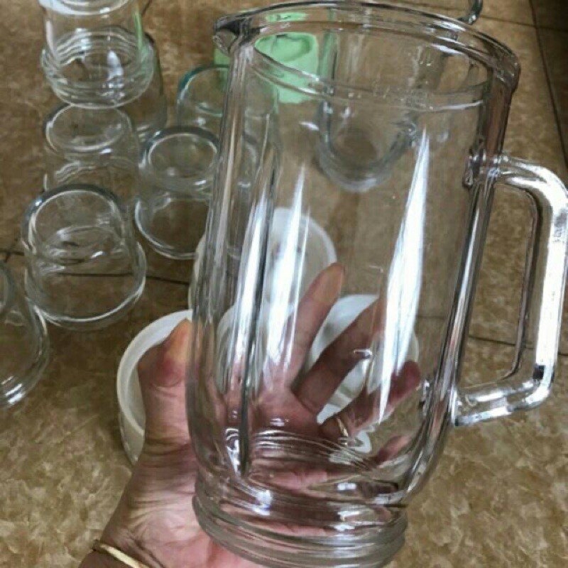 Linh kiện cối thủy tinh 1.25L của máy sinh tố