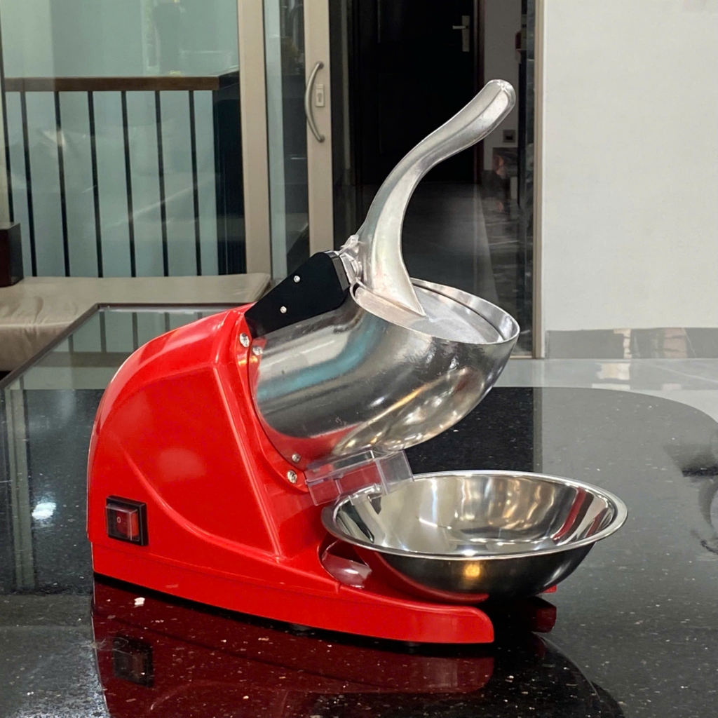 Máy bào đá tuyết 500W, 3 lưỡi Ririhong RRH500-3