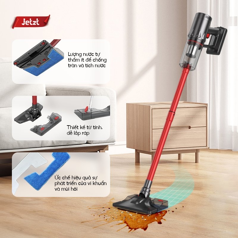 Máy hút bụi không dây Jetzt SX23