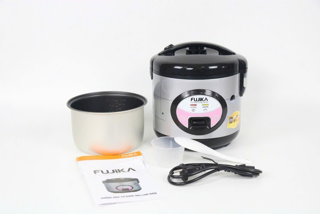 Nồi cơm điện 1.0L Fujika FJ-NC1005 (CM10)