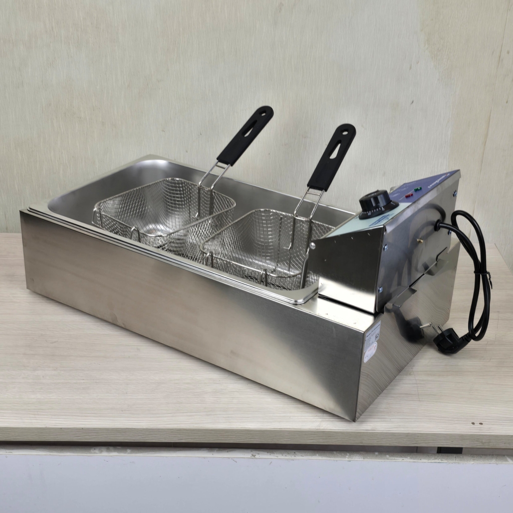 Bếp Chiên Nhúng Điện Đơn 12L Raiden RD-1112