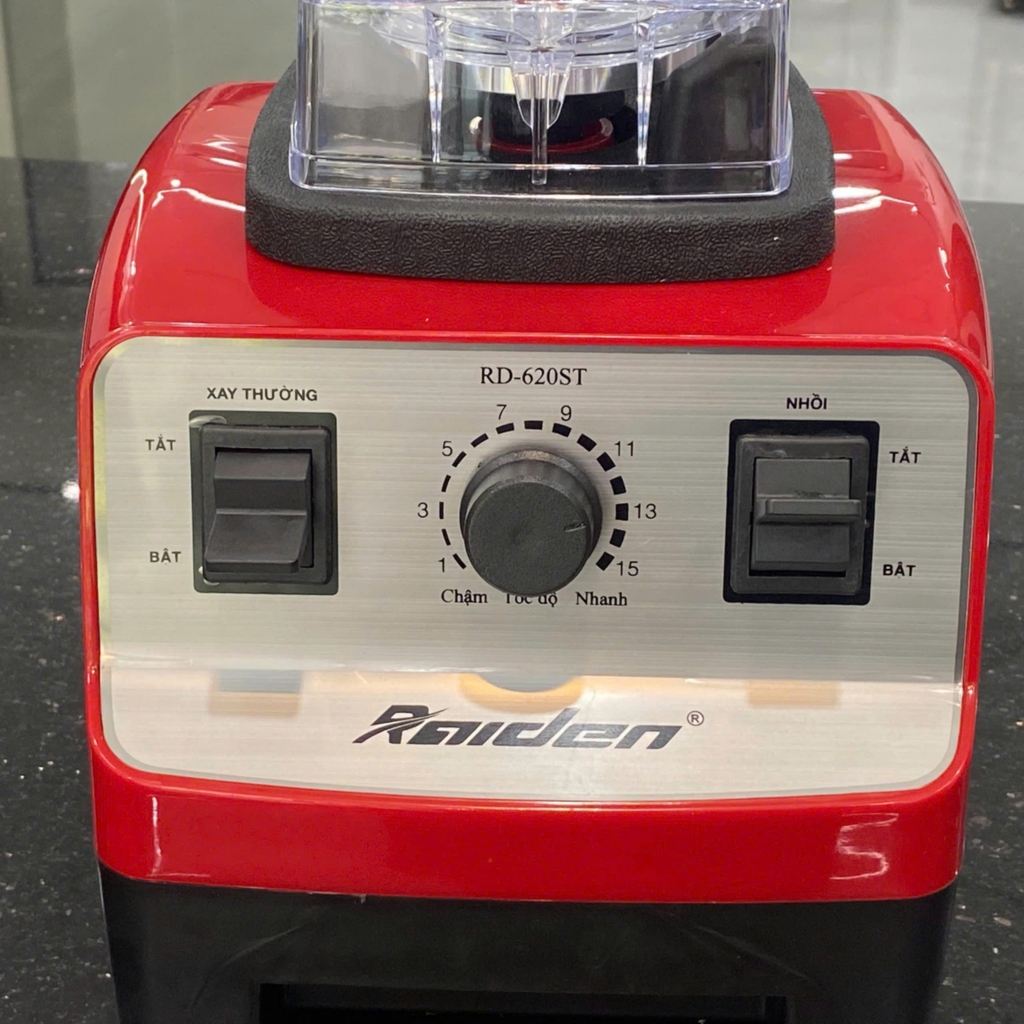 Máy xay sinh tố Raiden RD-620ST (1tx6)