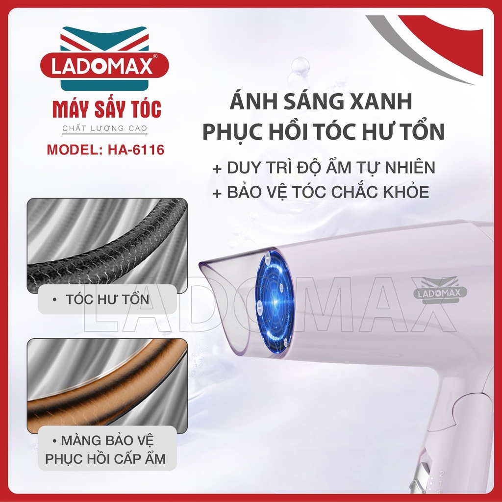 Máy sấy tóc Ladomax Ha-6116