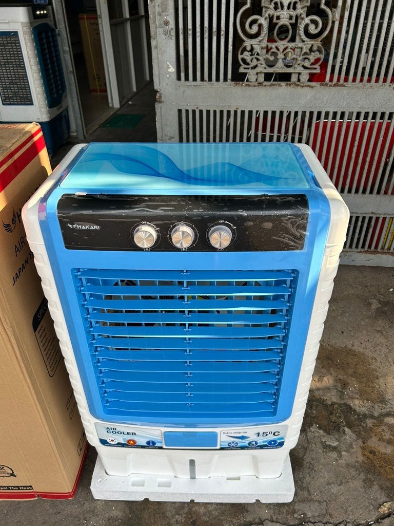 Quạt làm mát 70L Cơ Hakari HK-80 Nút vặn cơ