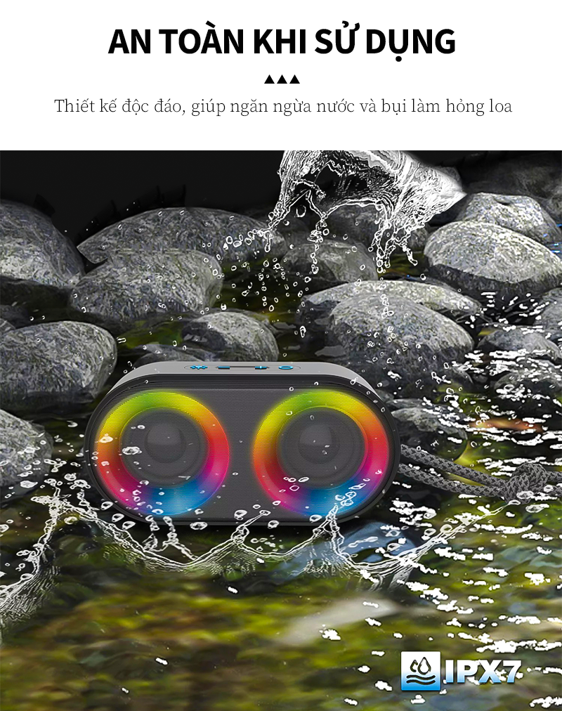 Loa kéo xách tay mini Bestsound BD-K212, 20W