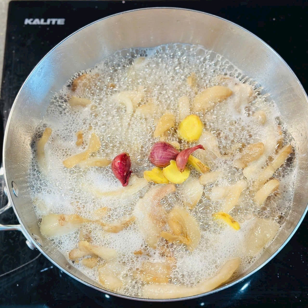 Chảo xào inox 3 lớp 26cm Kalite KWP2601