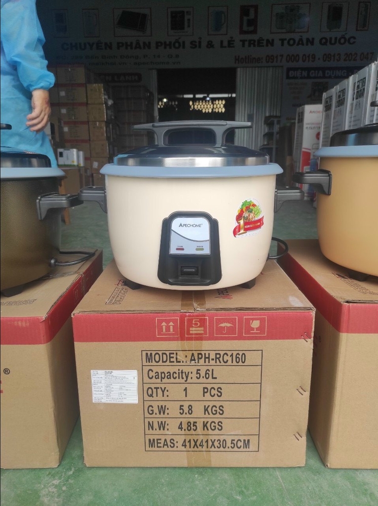 Nồi cơm điện 5L Apechome APH-RC160