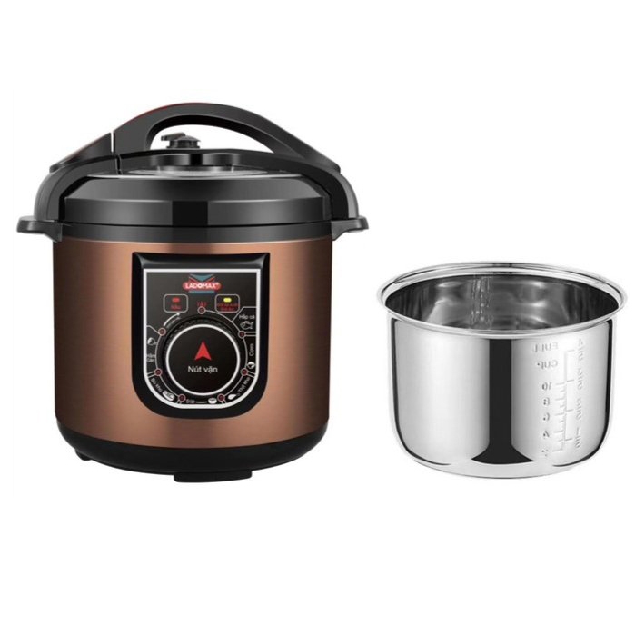 Nồi áp suất 6L nắp liền Ladomax Ha-7866 (1tx4)