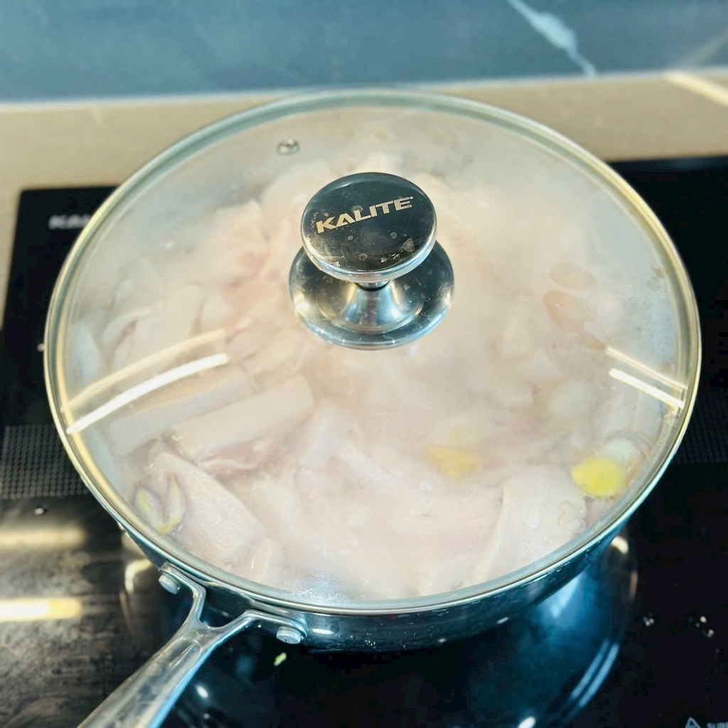 Chảo xào inox 3 lớp 26cm Kalite KWP2601