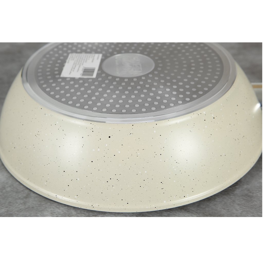 Chảo chống dính đáy từ 24cm Greencook GCP226-24IH (1tx6)