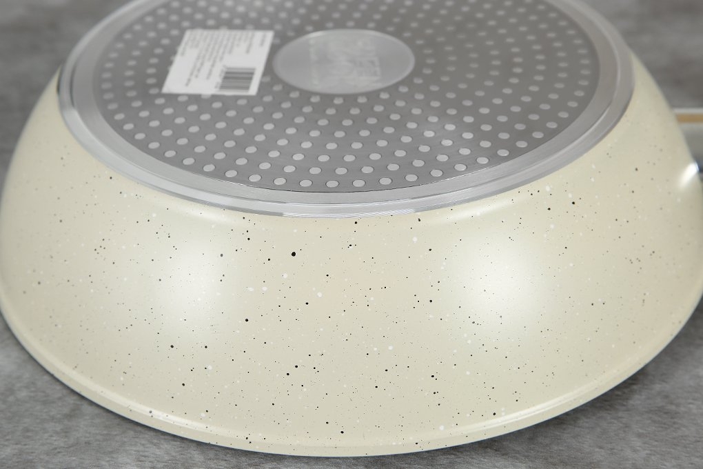 Chảo chống dính đáy từ 26cm Greencook GCP226-26IH (1tx6)