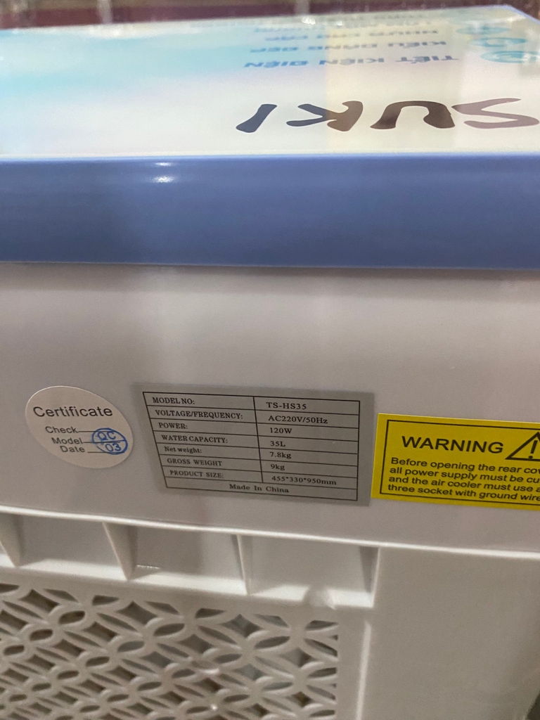 Quạt hơi nước Tsuki TS-HS35