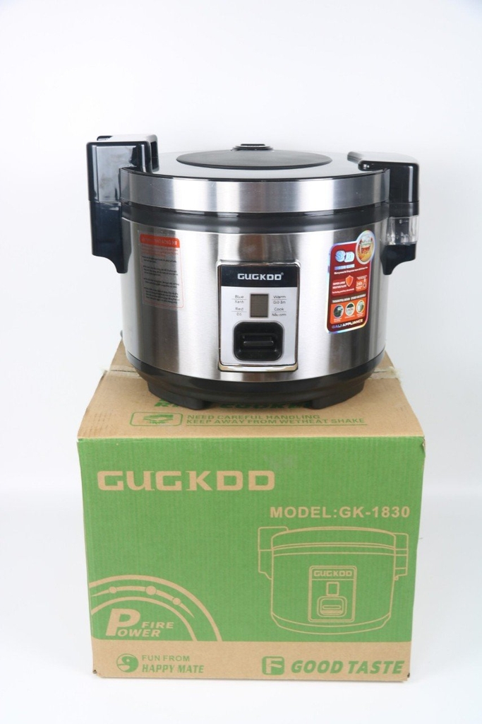 Nồi cơm điện nắp gài 5.8L GUGKDD GK-1830 (1tx4)