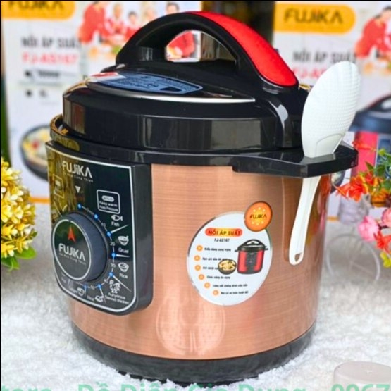 Nồi áp suất điện 6L Fujika FJ-AS167