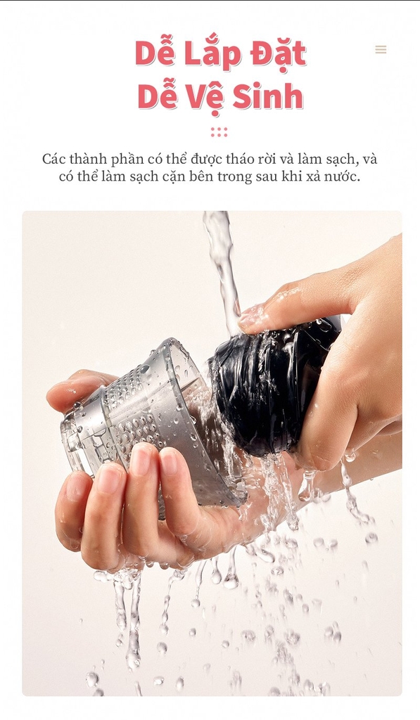 Máy ép chậm Mini Tsuki TS2106C (1tx8)