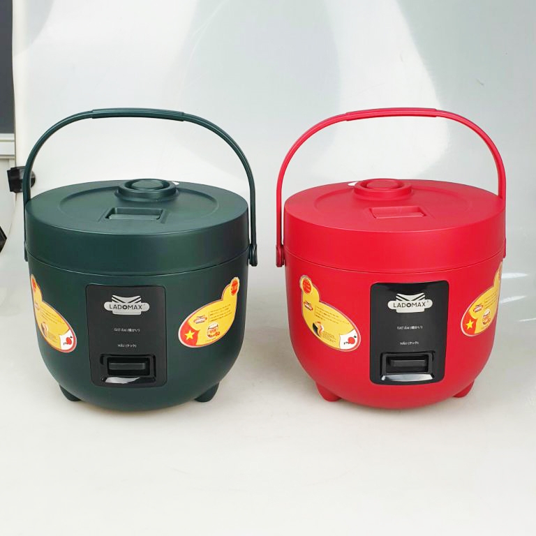 Nồi cơm điện 1.2L Ladomax Ha-712 (1tx4)