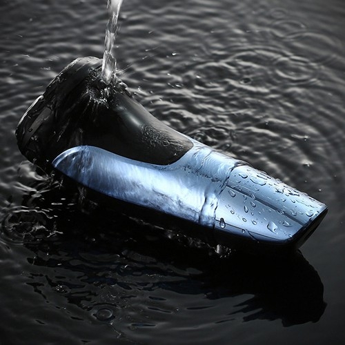 Máy cạo râu 3 lưỡi kép chống thấm nước Flyco FS197VN