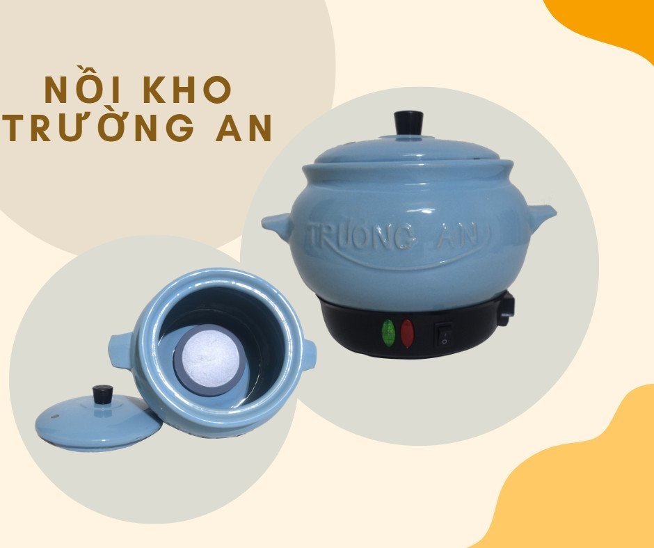 Nồi kho điện Trường An NK07 (1tx8)