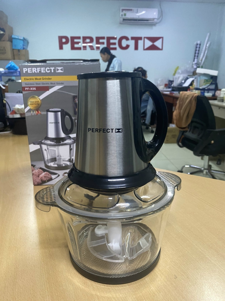 Máy xay thịt Perfect PF-X06, 300W, dung tích cối 2L (1tx8)