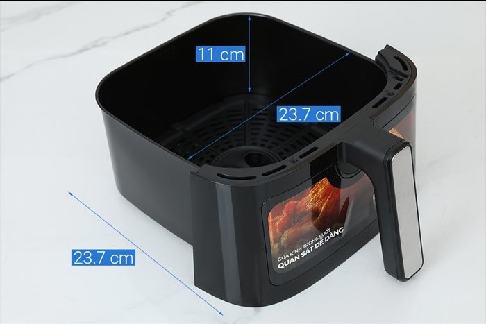 Nồi chiên không dầu 6.5L Sunhouse SHD4030