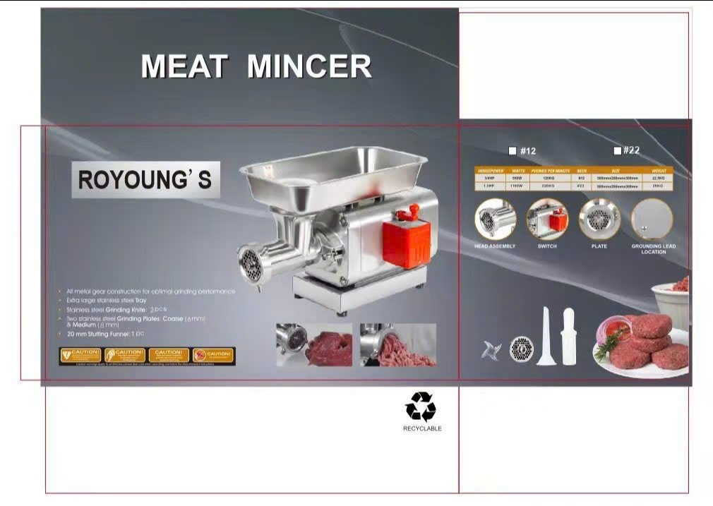 Máy Xay Thịt Đài Loan 550W