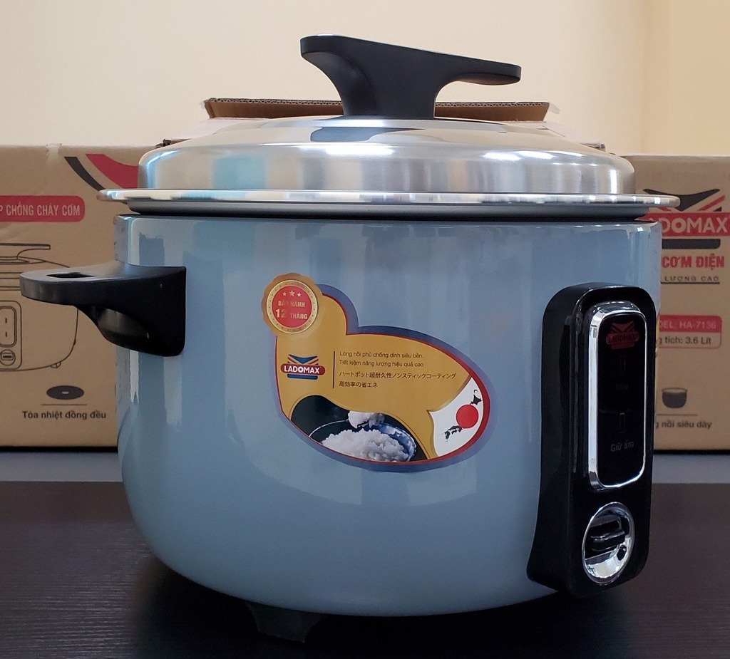 Nồi cơm điện nắp rời 5.6L Ladomax Ha-7156
