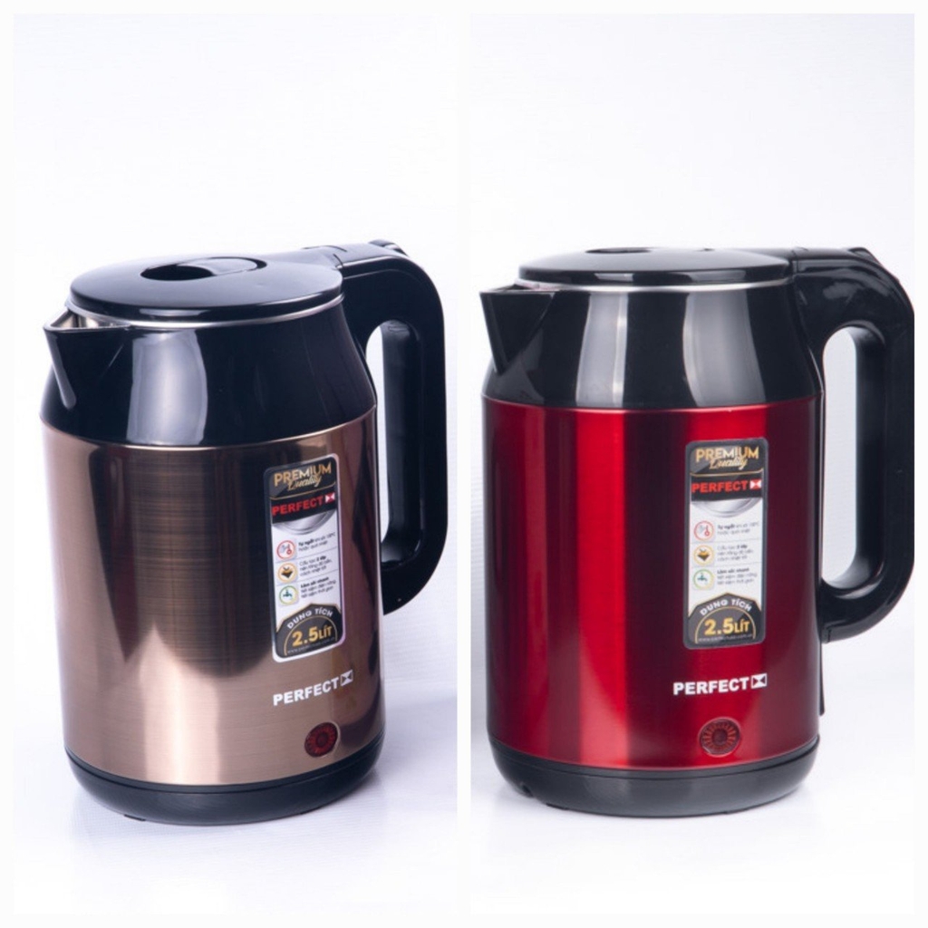 Ấm đun siêu tốc 2 lớp Perfect PF-B52 (1tx12)