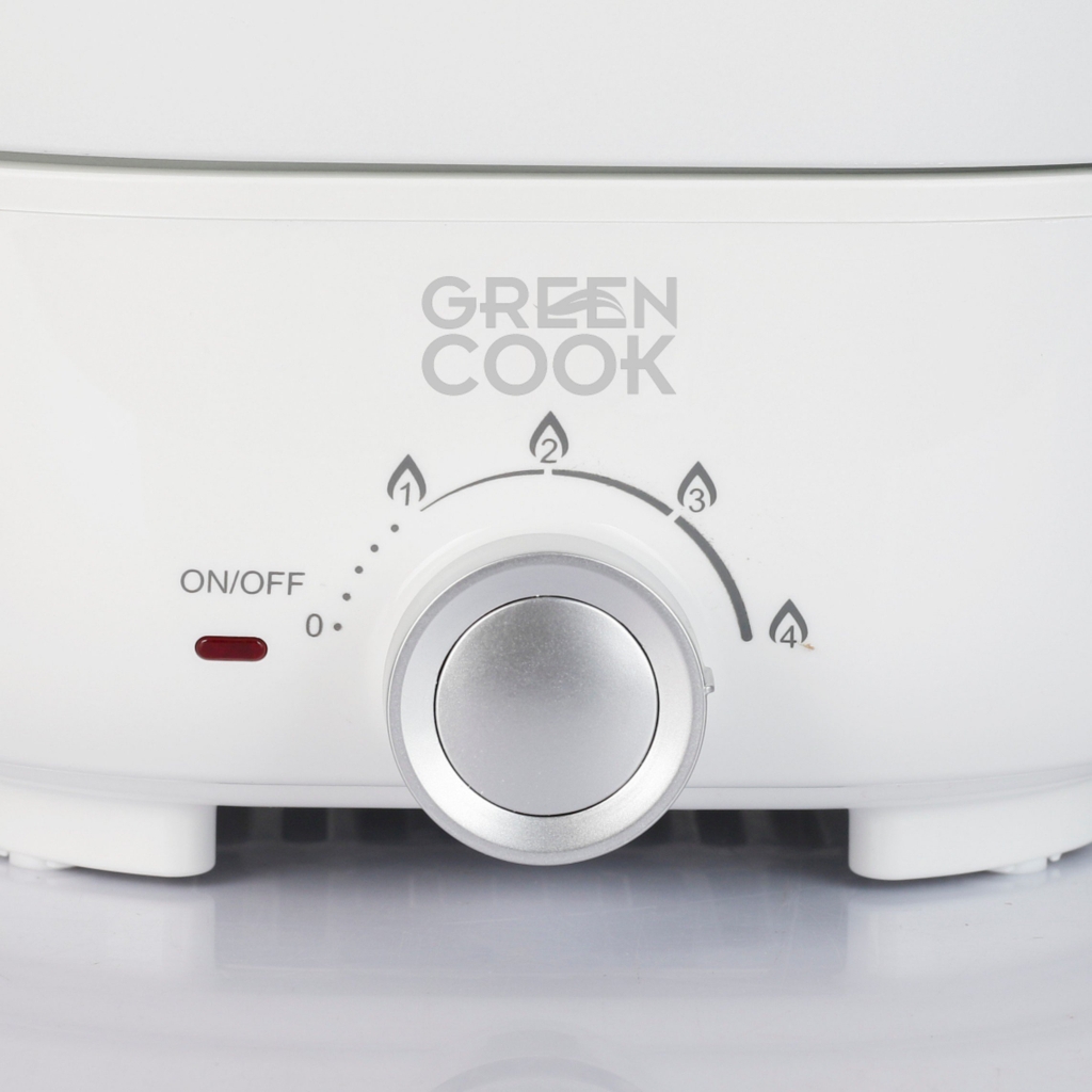 Nồi lẩu điện nhôm đúc Greencook GCEH233 (1tx8)