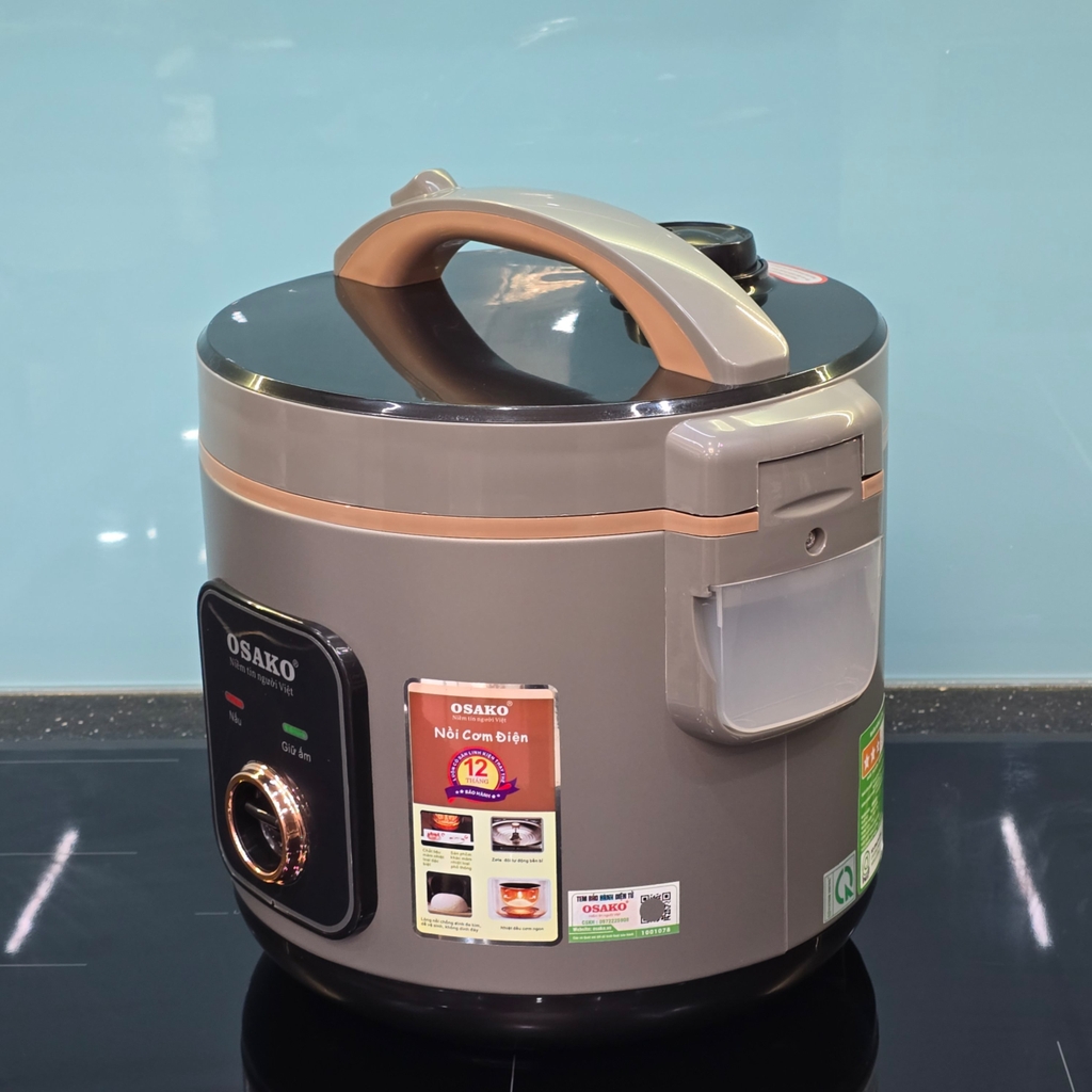 Nồi cơm điện 1.8L Osako OCD-218 (1tx4)