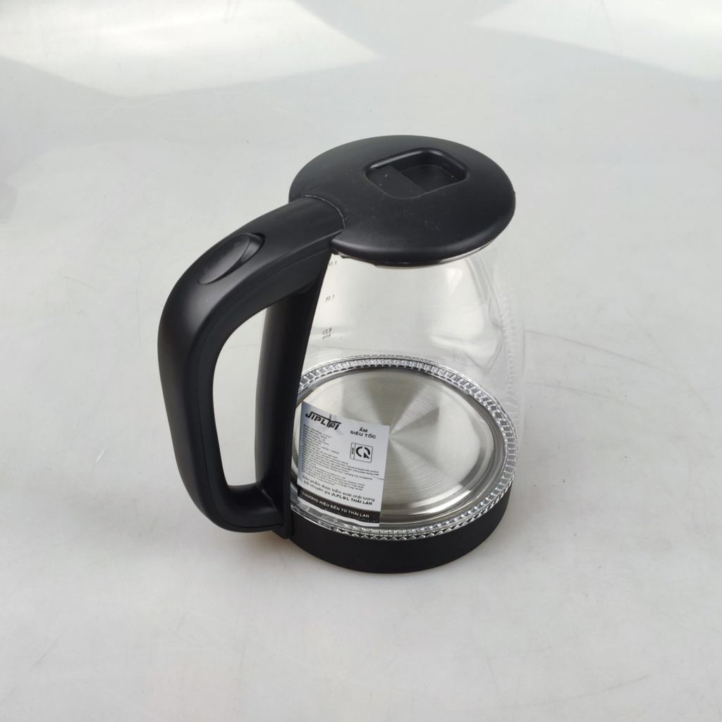 Ấm đun siêu tốc 1.8L thủy tinh JIPLAI ST-21