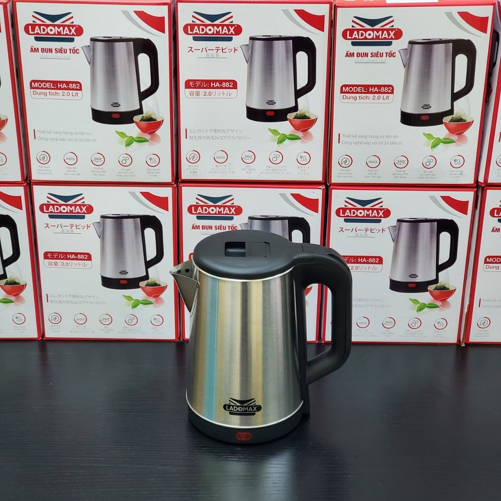 Siêu tốc Inox 2.0L Ladomax Ha-882 (1tx16)