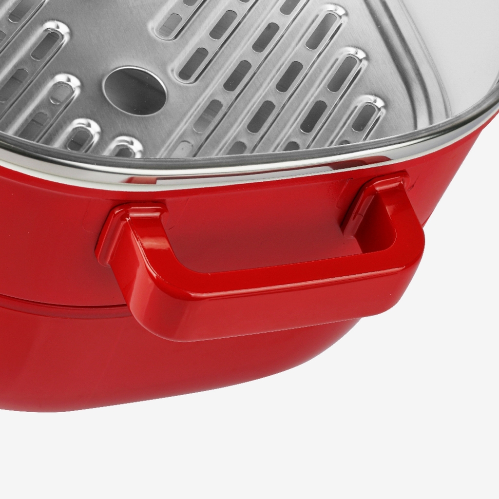 Nồi lẩu điện nhôm đúc Greencook GCEH233 (1tx8)