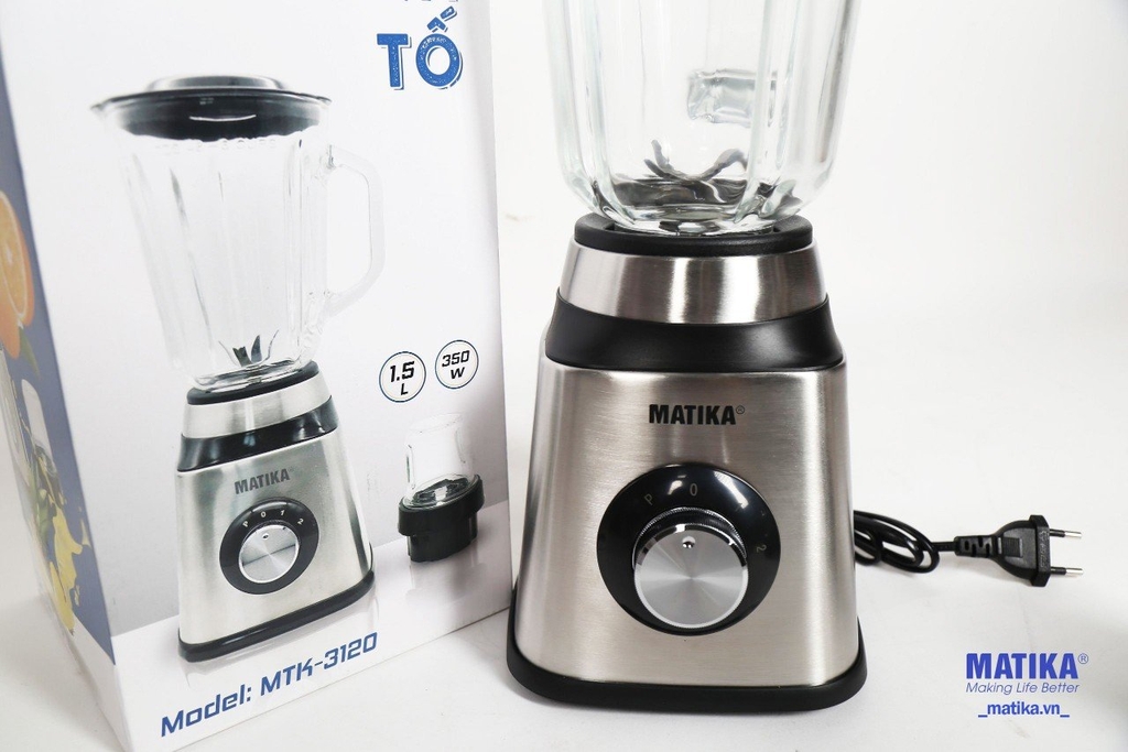 Máy xay sinh tố Matika MTK-3120 (1tx6)