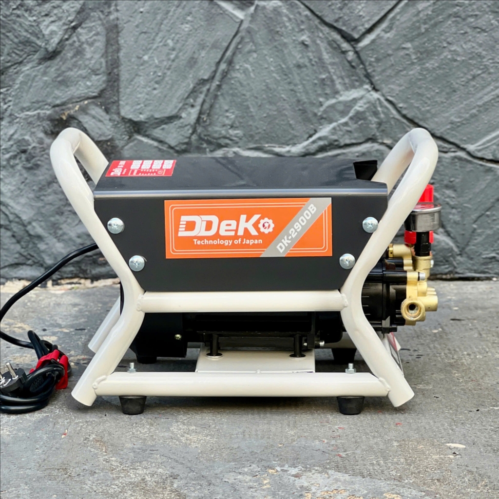 Máy rửa xe Deko DK2900B, chỉnh áp (1tx2)