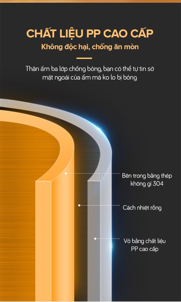 Ấm đun siêu tốc 1.5L Tsuki TS-DS01-W (1tx12)