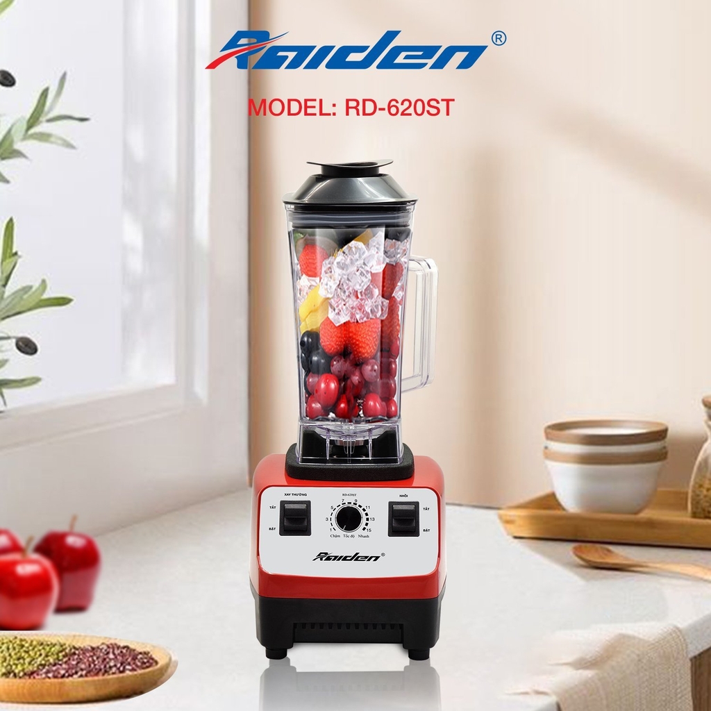 Máy xay sinh tố Raiden RD-620ST (1tx6)