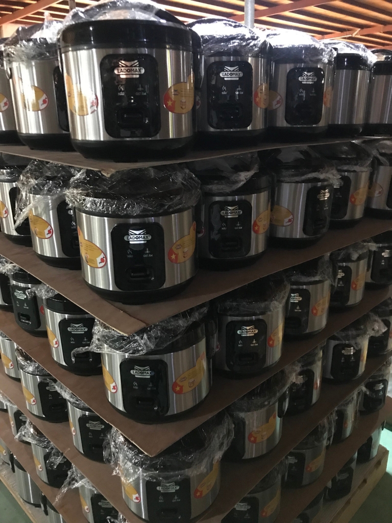 Nồi cơm điện 1.2L Ladomax Ha-7812