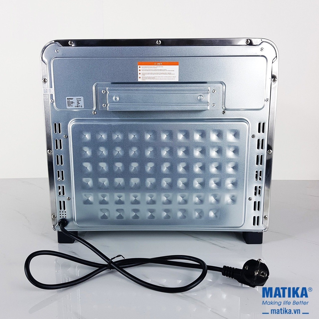 Nồi chiên không dầu 25L Matika MTK-9325