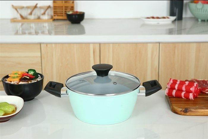 Bộ 3 nồi nhôm chống dính Greencook GCS229-T1 (1tx4)