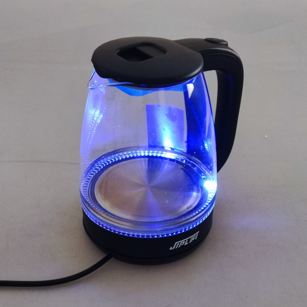 Ấm đun siêu tốc 1.8L thủy tinh JIPLAI ST-21