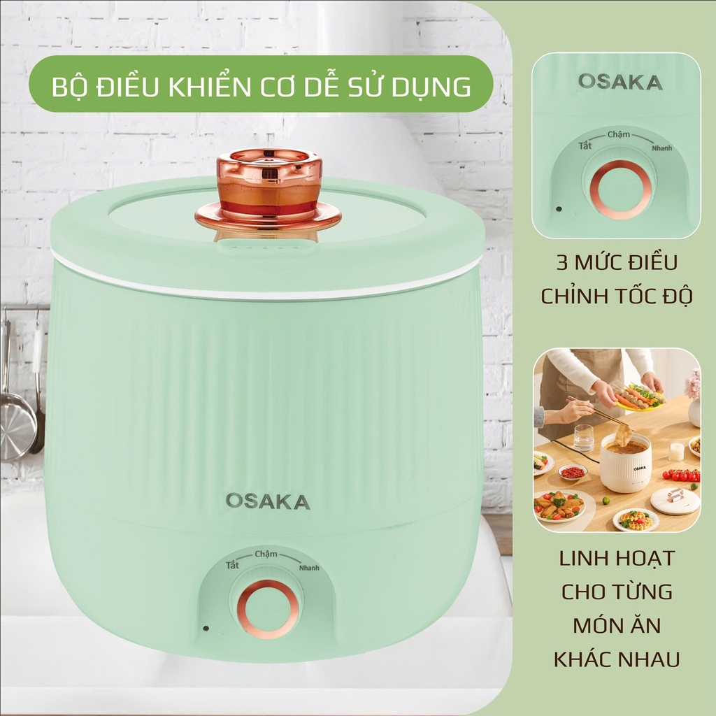 Nồi đa năng Osaka MCP180 (1tx12)