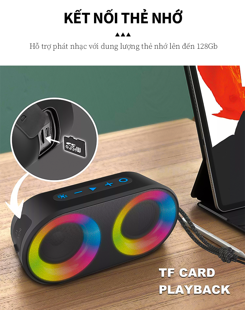 Loa kéo xách tay mini Bestsound BD-K212, 20W