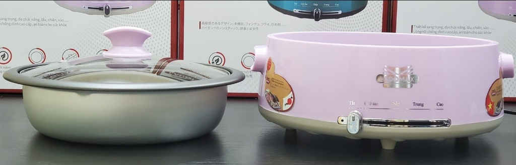 Lẩu điện lòng rời 4L Ladomax Ha-238 (1tx6)