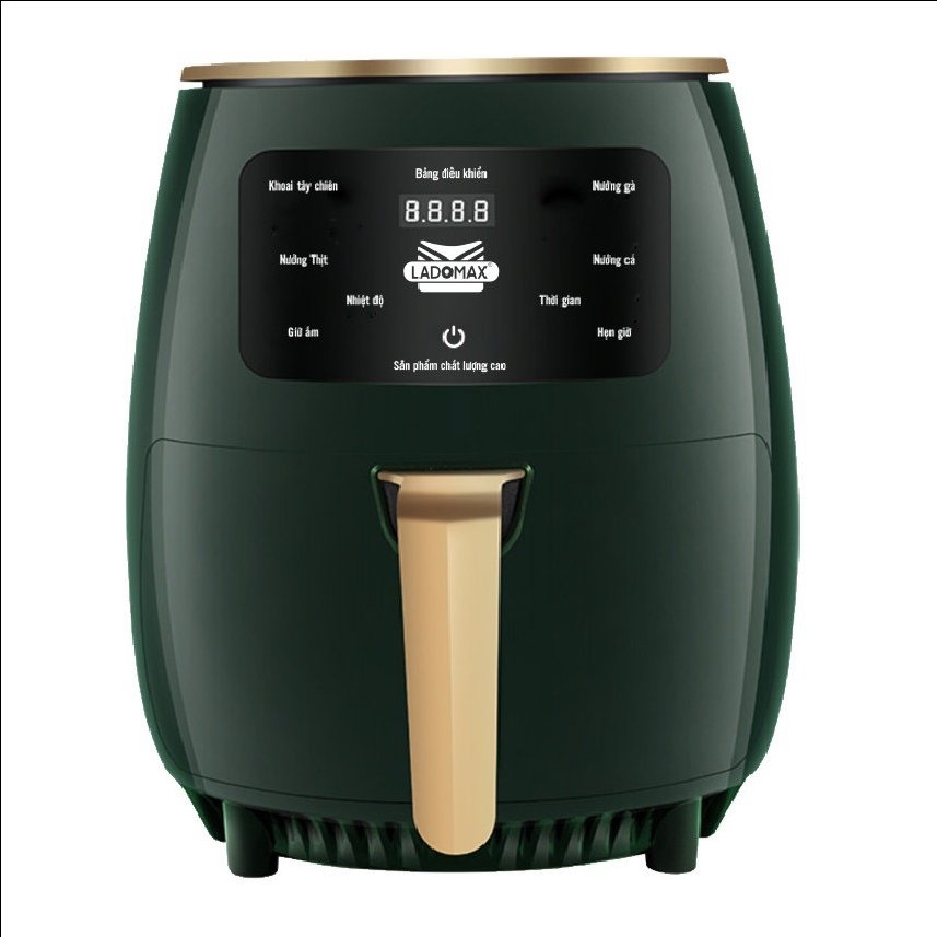Nồi chiên không dầu điện tử 7L Ladomax Ha-556