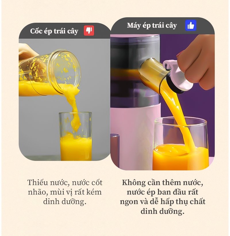 Máy ép chậm Mini Tsuki TS2106C (1tx8)